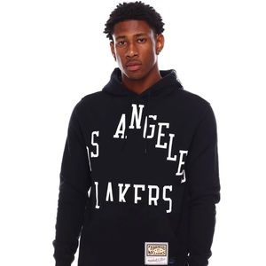 Mitchell & Ness Lakers Big Face Hoodie - men’s medium
